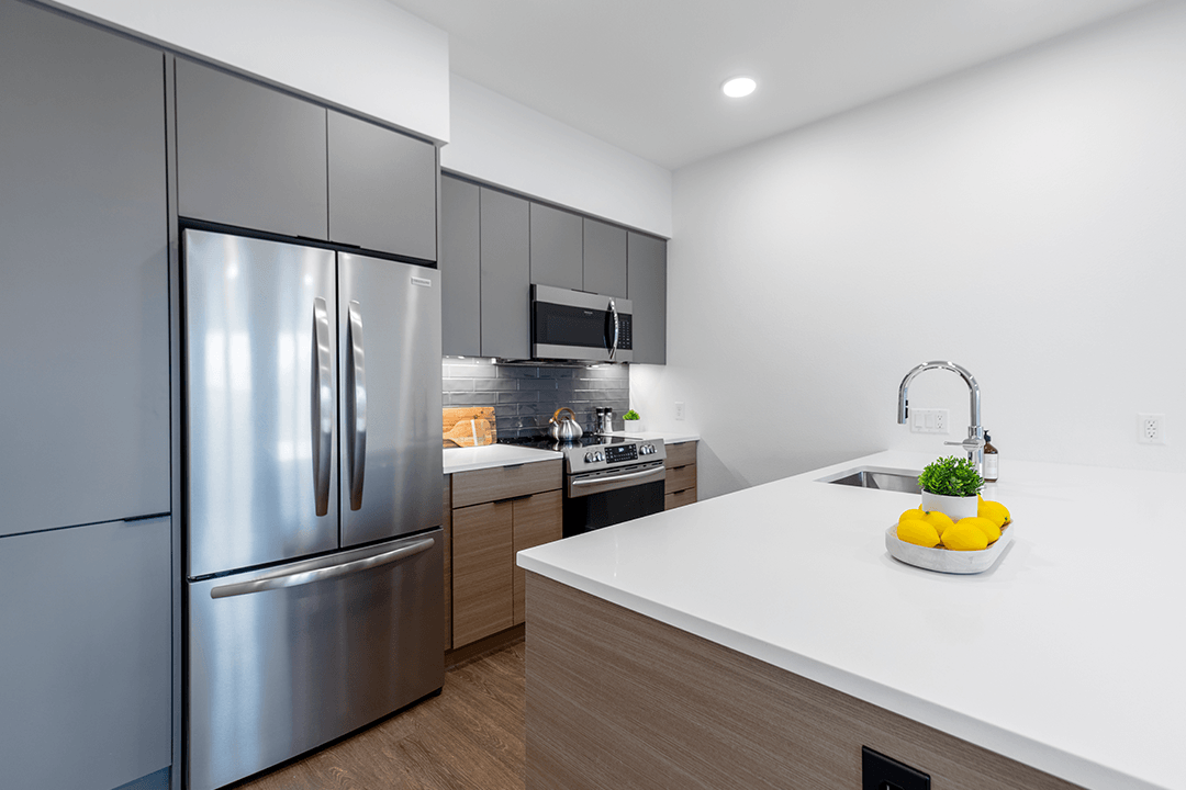 Coen North 1 Bedroom Kitchen A2